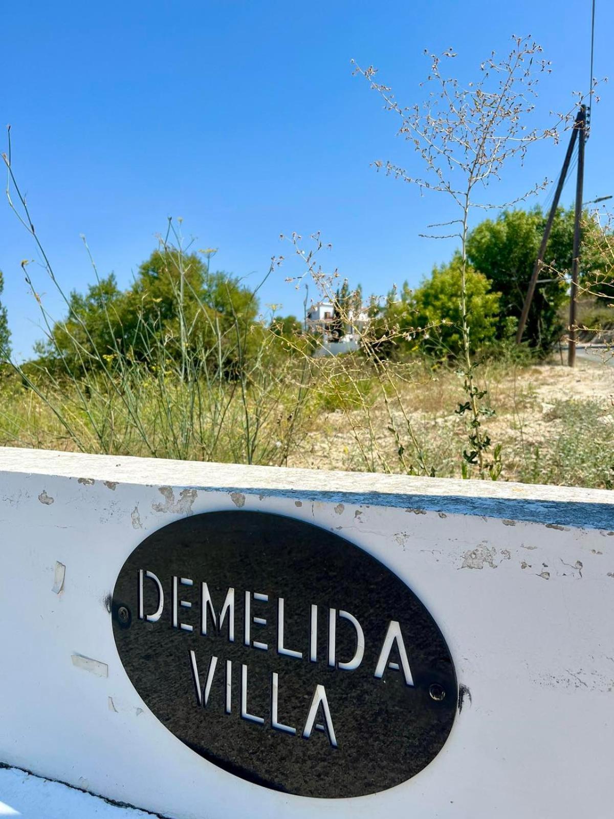 Demelida Villa In Tsada, Paphos Tsadha Exterior photo